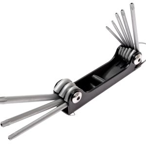 JTC-3503 Набор ключей TORX с отверстием T9H-T40H раскладной 8шт