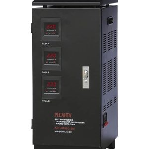 Стабилизатор напряжения РЕСАНТА АСН-6000/3-ЭМ