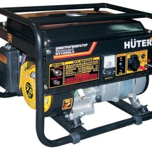 Портативный бензогенератор HUTER DY4000LX