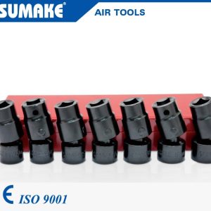 SIS-4407 Головки Набор головок ударных 1/2"(7шт)CR-VA