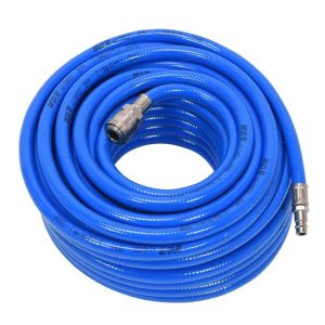 RH-20502 Шланг армированный резиновый 1/4", 15м