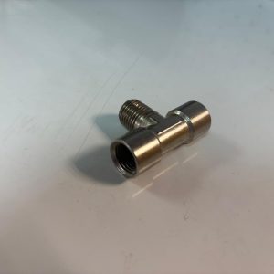 Переходник тройник T-FFF 1/4" 258/2 1251/2