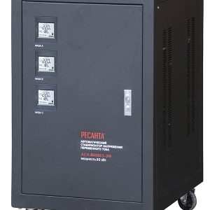 Стабилизатор напряжения РЕСАНТА АСН-80000/3-ЭМ
