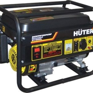 Портативный бензогенератор HUTER DY4000L
