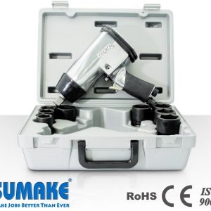 ST-5561K пневмогайковерт ударный с набором головок