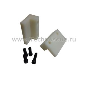Блок скольжения поперечной балки четырехстоечного подъемника