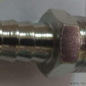 RQ-104S2 Переходник 1/2" наружная резьба, 12 мм елочка
