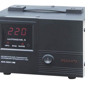 Стабилизатор напряжения РЕСАНТА АСН-500/1-ЭМ