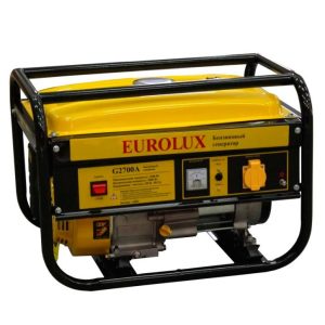 Электрогенератор EUROLUX G2700A