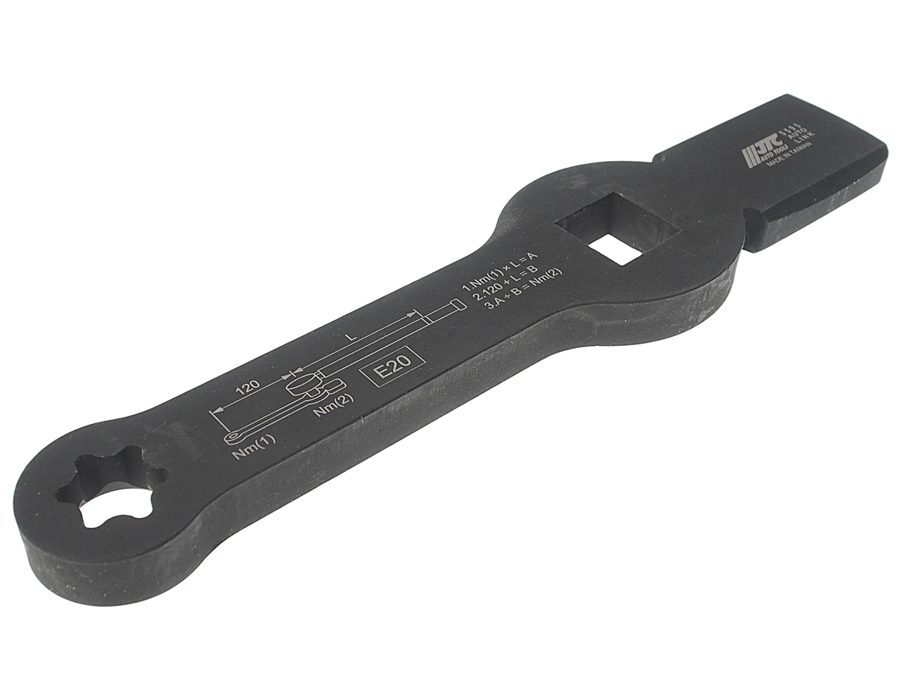 JTC-5595-E20 КЛЮЧ ДЛЯ ТОРМОЗНЫХ СУППОРТОВ ГРУЗОВЫХ АВТОМОБИЛЕЙ 3/4" TORX E20