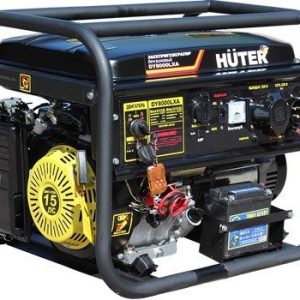 Портативный бензогенератор HUTER DY8000LXA