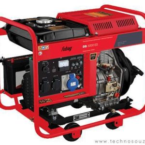 FUBAG DS 5000 ES Дизельный генератор на 4,5 кВт, FUBAG DS 5000 ES