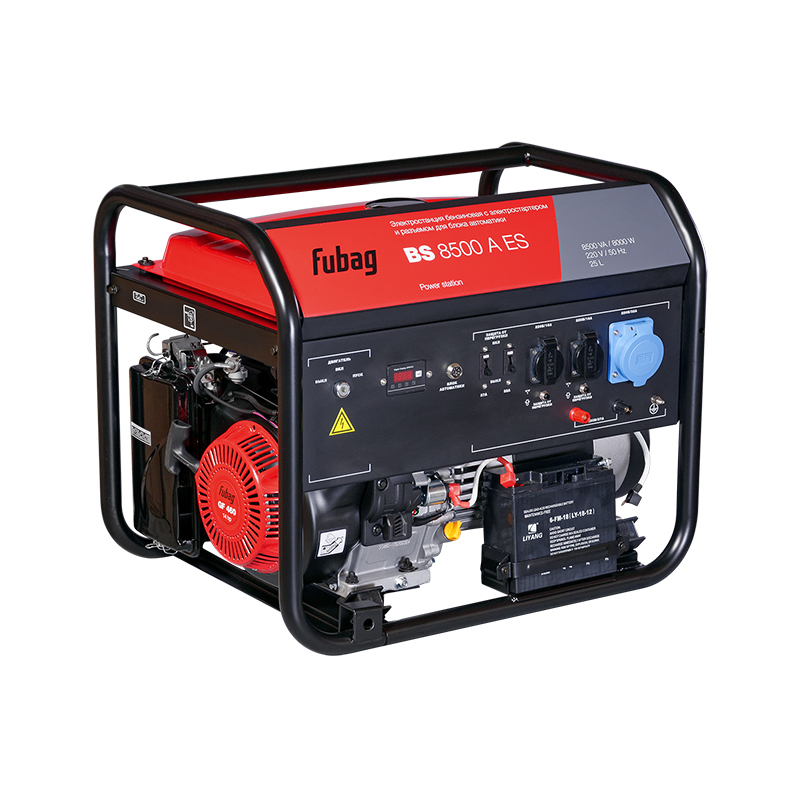 FUBAG Бензиновый генератор BS 8500 A ES