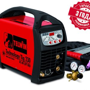 Сварочный аппарат TECHNOLOGY TIG 230 DC-HF/LIFT 230V +ACC