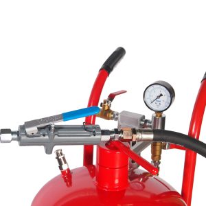 Аппарат пескоструйный 38 литров, шланг 1/2", 250PSI JTC