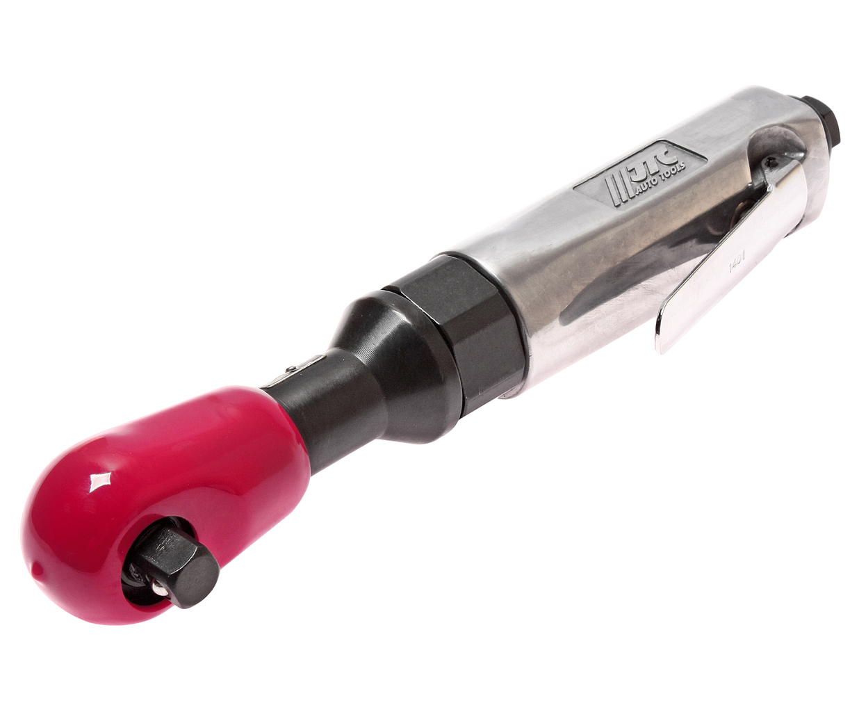 Ключ трещотка пневматический 1/2" 100Нм 90PSI 160об/мин. усиленный JTC-3801