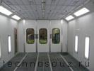 СК-2 Окрасочно-сушильная камера с теплогенератором (Дизельный)
