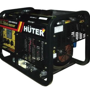 Портативный дизельный генератор HUTER LDG14000CLE