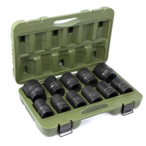 Набор головок для ручного гайковерта 1", 11 шт.