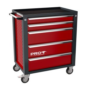 ТЗИ-5 Pro Тумба подкатная,5выдв.ящика