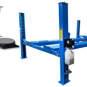 Комплект ES4D-S Подъемник 4-хст. г/п 4.0т,эл/гидр. с траверсой+СКО-1Л Тест система