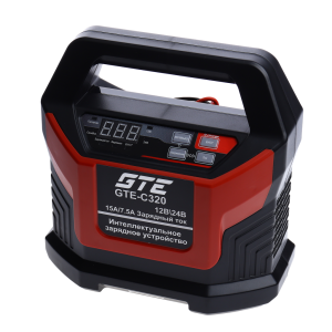 GTE-C320 Устройство зарядное 12-24V 20A 200Ач