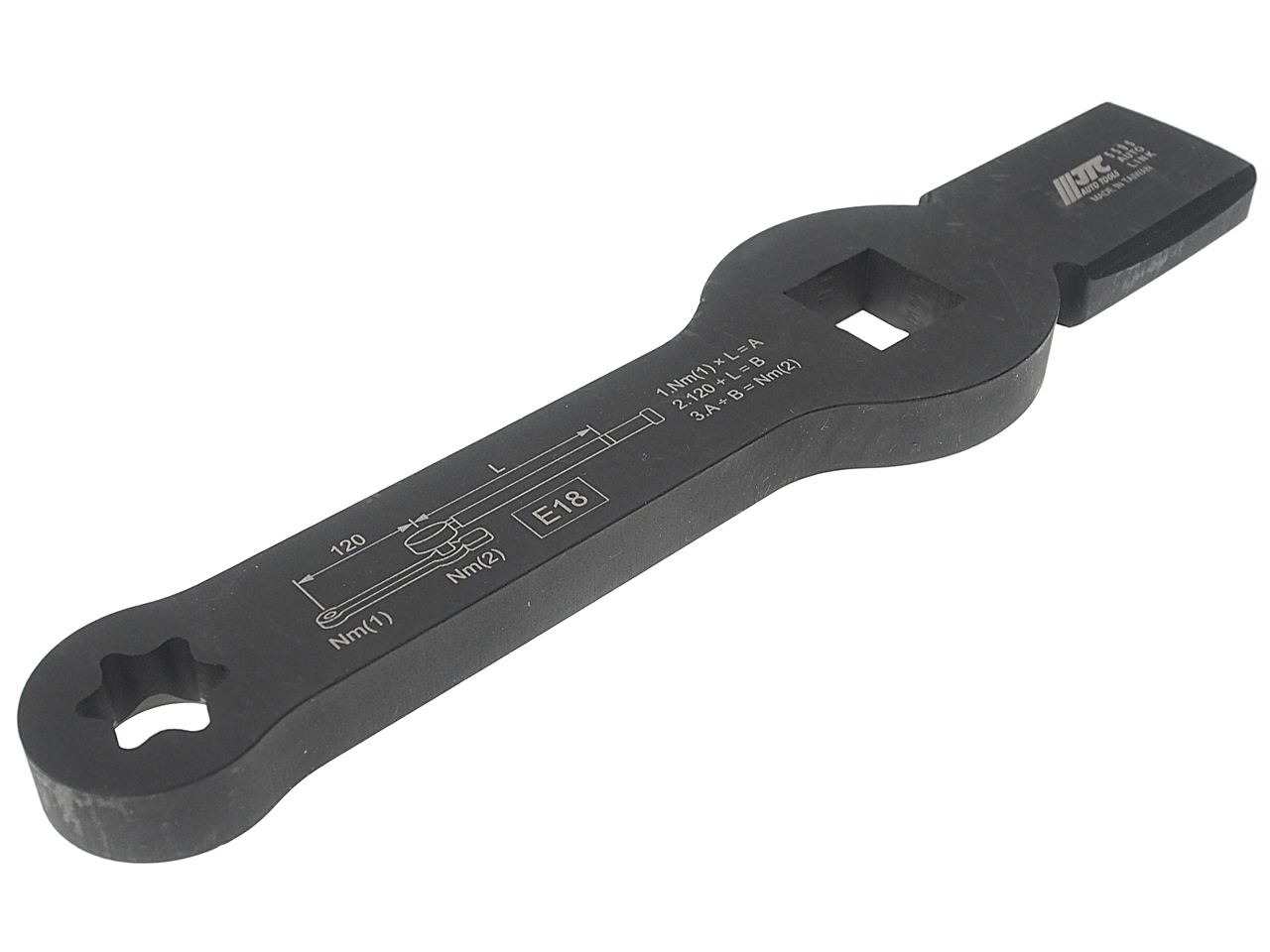 JTC-5595-E18 КЛЮЧ ДЛЯ ТОРМОЗНЫХ СУППОРТОВ ГРУЗОВЫХ АВТОМОБИЛЕЙ 3/4" TORX E18