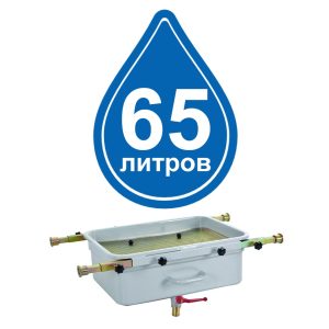 Маслосборник на яму передвижной 65 л, TS372065