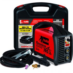 Сварочный аппарат TECNICA 190 TIG/MMA DC LIFT VRD PL.C.CASE