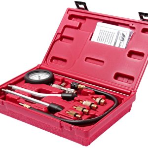 JTC-4077 Компрессометр для бензиновых двигателей с набором адаптеров JTC/1/10
