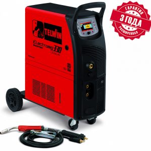 Сварочный полуавтомат ELECTROMIG 330 WAVE 400V + ACC