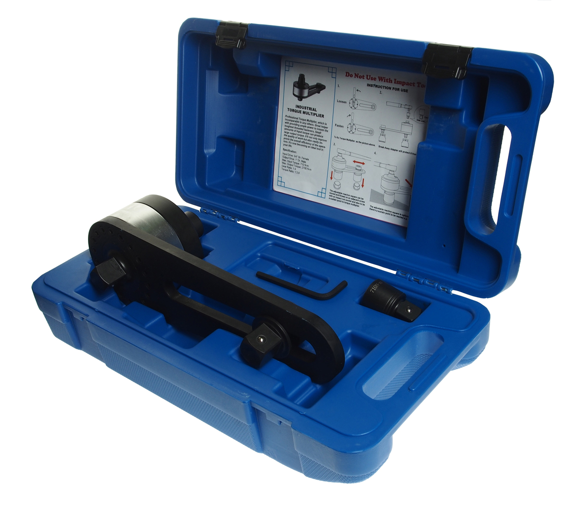 JTC-7841 МУЛЬТИПЛИКАТОР 3/4"FX1"M ДЛЯ УСИЛЕНИЯ КРУТЯЩЕГО МОМЕНТА ДО 2700НМ