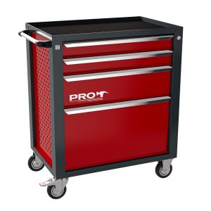 ТЗИ-4 Pro Тележка инструментальная с 4 выдвижными ящиками