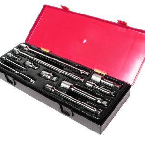 Набор удлинителей плавающих 1/4" & 3/8" & 1/2" (в кейсе) 11шт JTC-K1112