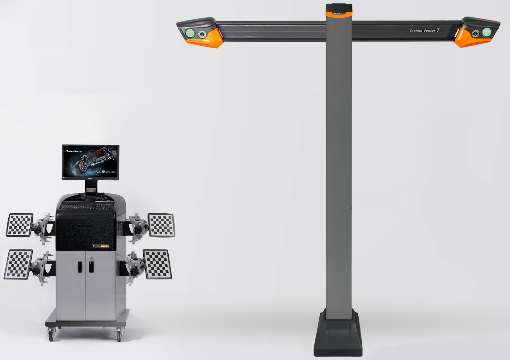 T 7202 TAB Стенд сход-развал 3D Техно Вектор