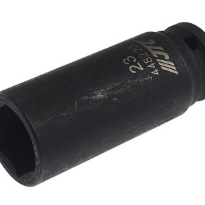 JTC-448223 ГОЛОВКА ТОРЦЕВАЯ 1/2" 23ММ УДАРНАЯ ГЛУБОКАЯ L=82ММ