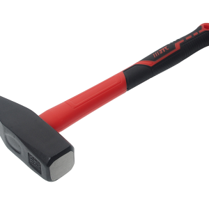JTC-1659-15 МОЛОТОК 1.500КГ СЛЕСАРНЫЙ ФИБЕРГЛАСОВАЯ РУЧКА JTC