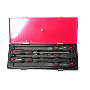 Набор напильников 8" (в кейсе) 5шт JTC-K8052