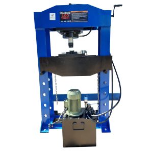 Пресс гидравлический 100 тонн с электроприводом, TS0502-3