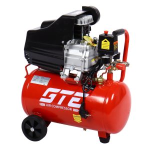 GTE-MK024180B Компрессор поршневой с прямым приводом 220В 180л/мин. ресивер-24л