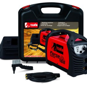 Сварочный аппарат TELWIN Force 165 ACX PLASTIC C.CASE