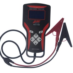 JTC-4614B Тестер для АКБ цифровой многофункциональный 12/24V