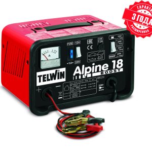 Зарядное устройство ALPINE 18 BOOST 230V 12-24V