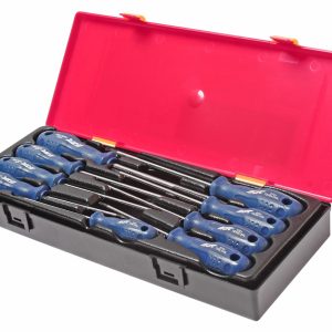 Набор отверток TORX 5-гранных с отверстием TS8H-TS40H (в кейсе) 9шт JTC-K7093
