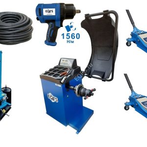 Комбинированный шиномонтажный комплект №1 (380 V)
